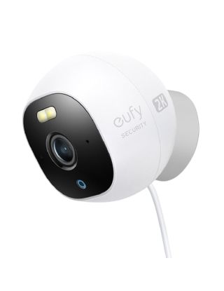 Eufy Spotlight Outdoor Cam Pro Wired 2K Wi-Fi -White