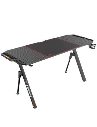 Porodo Gaming E-Sports RGB Desk - Black