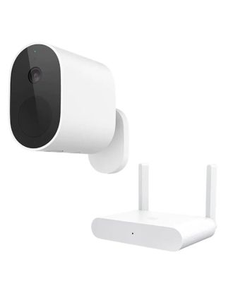 Mi Wireless Outdoor Security Camera 1080p Set - White