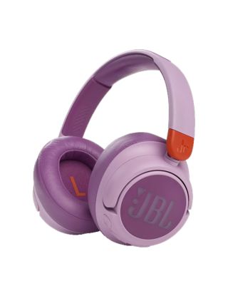 JBL JR 460NC Wireless over-ear Noise Cancelling kids headphones - Pink