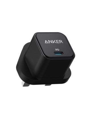 Anker PowerPort III 20W Cube PD Charger - Black