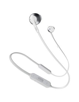 JBL TUNE 205BT - In-Ear Wireless Bluetooth Headphone - Silver