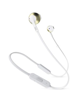 JBL TUNE 205BT - In-Ear Wireless Bluetooth Headphone - Champagne Gold