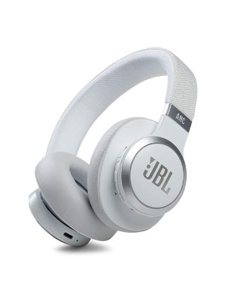 JBL Live 660NC Wireless over-ear NC headphones - White