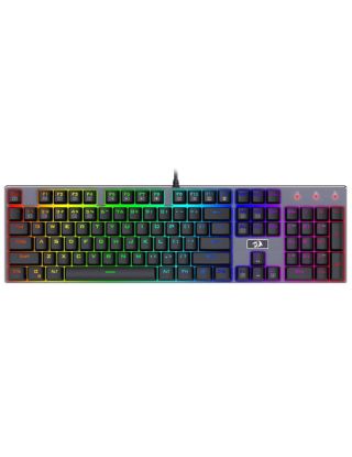 Redragon Devarajas K556 RGB Mechanical Gaming Keyboard - Dust-proof Brown