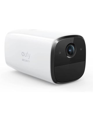 Eufy Solocam Standalone Outdoor Security Camera 1080p - White-Gray
