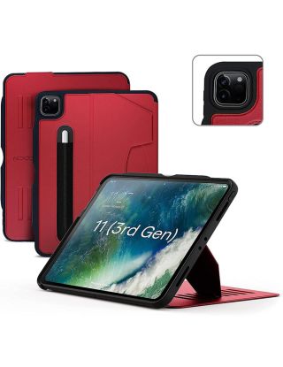 Zugu Case iPad Pro 11 inch  Gen 3/2/1  (2018-2021) - Red