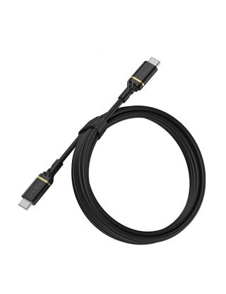 OtterBox USB-C to USB-C Fast Charge Cable Standard 2 Meter - Black