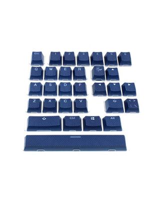 Ducky Seamless Doubleshot  Rubber keycap 31 Keys - Navy blue