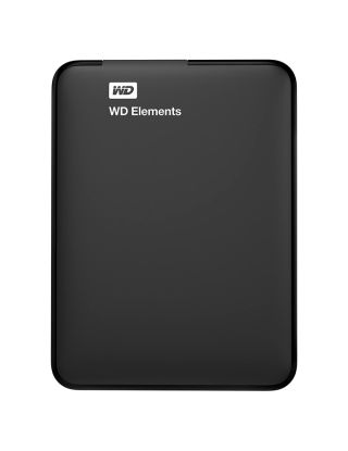 WD 1.5TB Elements Portable USB 3.0 Hard Drive 1.5TB  - Black