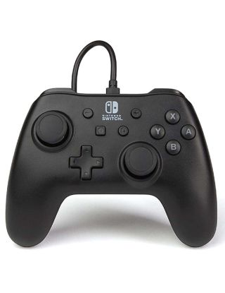 Nintendo Switch: PowerA Wired Controller - Black