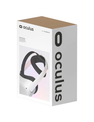 Oculus - Quest 2 Elite Strap for Enhanced Support and Comfort in VR - Gray