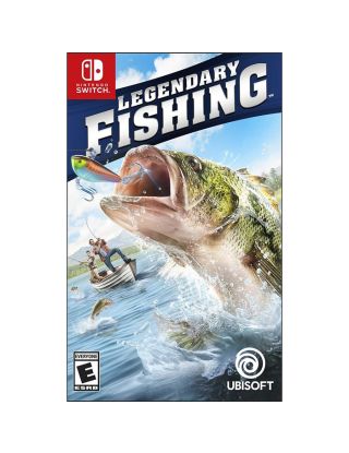 Nintendo Switch: Legendary Fishing - R1