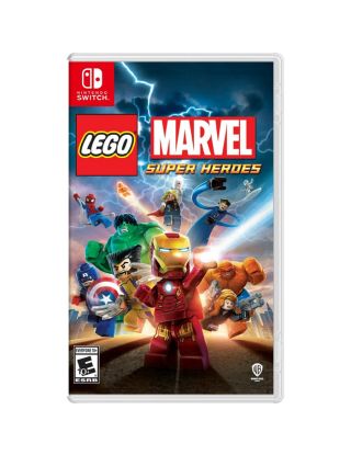 Nintendo Switch:  LEGO Marvel Super Heroes - R1
