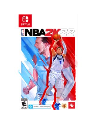Nintendo Switch: NBA 2K22 - R1