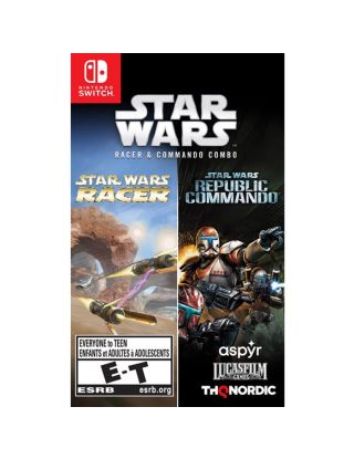 Nintendo Switch: Star Wars Racer and Commando Combo - R1