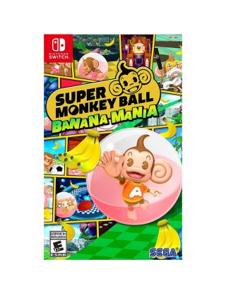 Nintendo Switch:Super Monkey Ball Banana Mania - R1