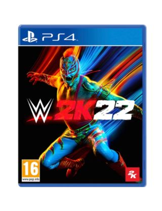 PlayStation4: WWE 2K22 - R2