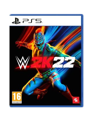 PlayStation5: WWE 2K22 - R2