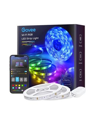 Govee Wi-Fi RGB LED Strip Lights (5m× 2 Rolls)