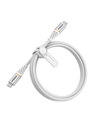 OtterBox USB-C to USB-C Fast Charge Cable Premium 2 Meter - White