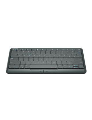 Prestigio Click&Touch 2, wireless multimedia smart keyboard with touchpad