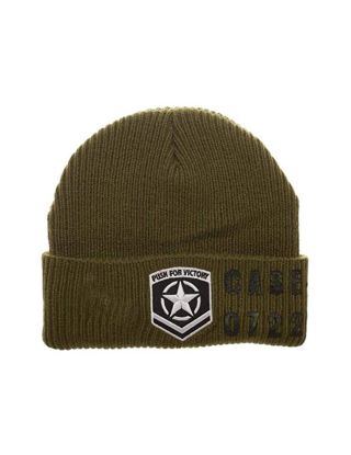 Call Of Duty Push For Victory Beanie Cap - Green
