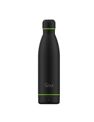 Goui Loch Stainless Steel Bottle Wireless 6000mAh - Stone Black