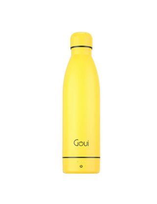 Goui Loch Stainless Steel Bottle Wireless 6000mAh - Sunshine Yellow