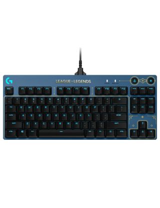 Logitech G PRO League of Legends Edition Gaming Keyboard - GX Brown Taxtile Switches