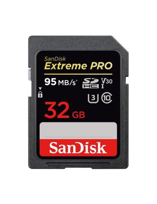 SanDisk Extreme Pro 32GB SDHC UHS-I Card Memory Card- Upto 95MBS