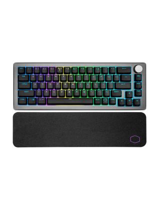 Cooler Master CK721 Wireless Mechanical Red Switch Keyboard - Black - US Layout