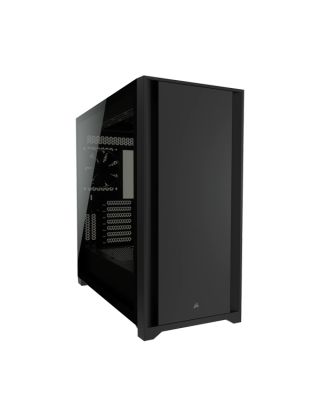 Corsair 5000D Tempered Glass Mid-Tower ATX PC Case - Black