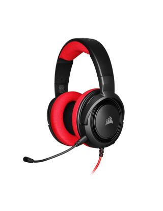 Corsair HS35 Stereo Headset - Red (EU)