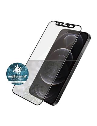 Panzer Glass Clear Case iPhone 12/12pro CF Camslider - Black Clear