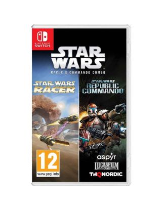 Nintendo Switch:  Star Wars Racer And Commando Combo - R2