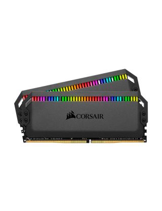 Corsair DOMINATOR Platinum RGB 16GB(2 x 8GB) 3200MHz Memory Kit - Black