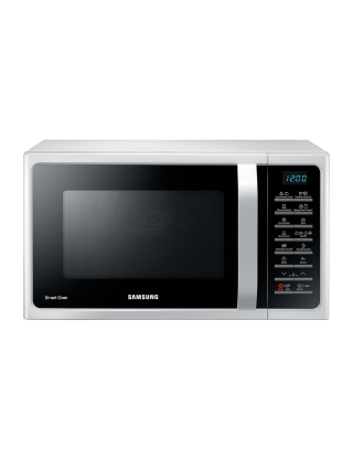 SAMSUNG MICROWAVE OVEN SOLO CONVECTION  28 LITERS , 1400 W WHITE