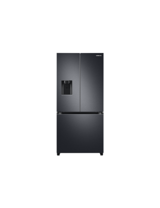 Samsung French Door Refrigerator with Water Dispenser, 563L 20CFT Silver