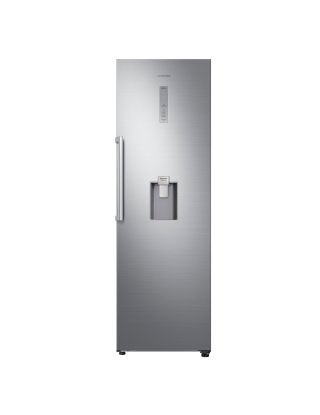 Samsung Upright Refrigerator with Digital Inverter Technology, 375 L Single Door Refrigerator Silver