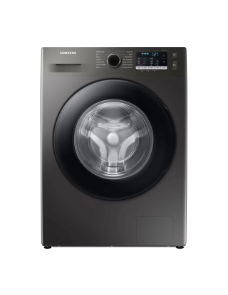Samsung Washer Front Loading 8 Kg Silver WW80TA046AX