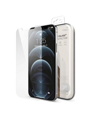 Elago iPhone 12 Pro Max Tempered Glass Plus Screen Protector