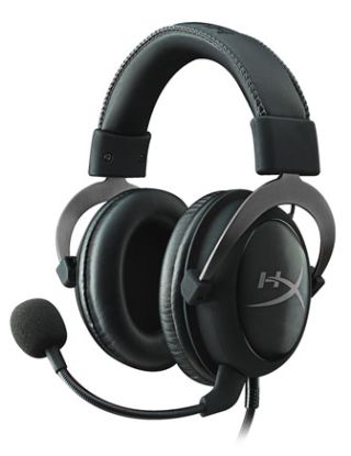 HyperX Cloud II Gaming Headset for PC & PS4 - Gun Metal