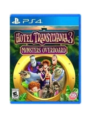 PS4: Hotel Transylvania 3: Monsters Overboard - R1