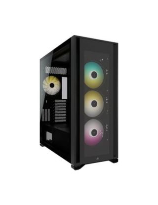 Corsair iCUE 7000X RGB Full Tower Case - Black