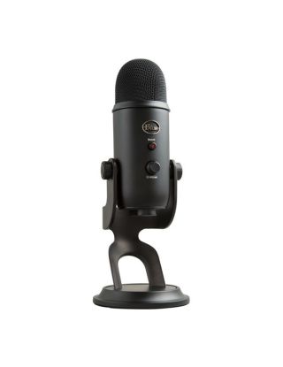 Blue Yeti USB Microphone For Professional Recording - Black