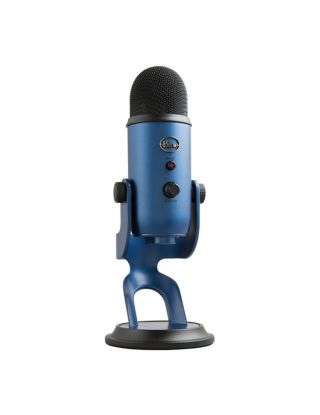 Blue Yeti USB Microphone For Professional Recording - Midnight Blue