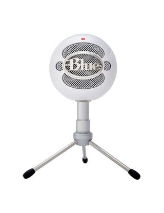 Blue Snowball iCE Plug-And-Play USB Microphone - White