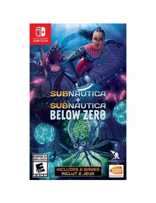 Nintendo Switch: Subnautica + Subnautica Below Zero Includes 2 Games - R1