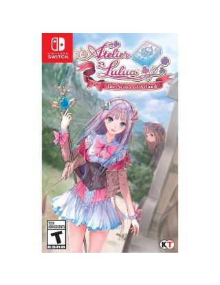 Nintendo Switch: Atelier Lulua: The Scion of Arland - R1